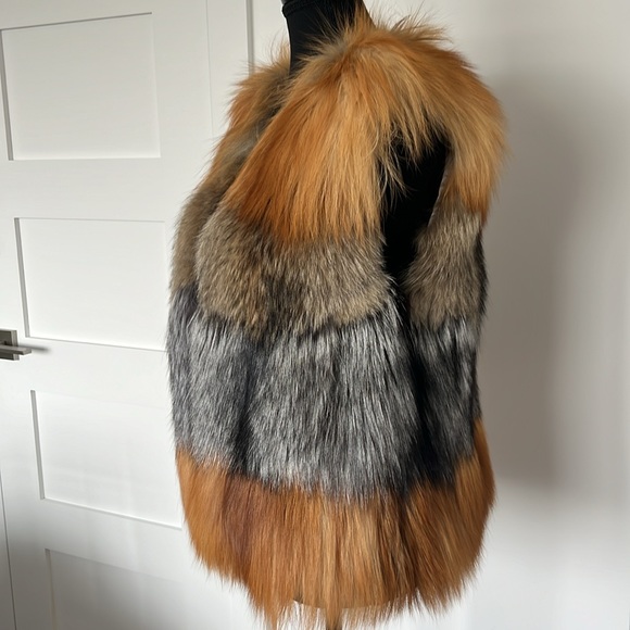 MOB WIFE fur vest - MICHAEL KORS - Picture 2 of 8